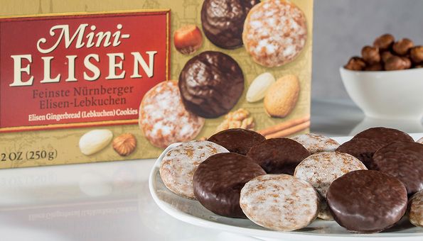 Gingerbread Mini-Elisen Lebkuchen assorted
